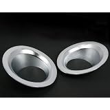Chrome Front Fog Light Lamp Cover Hot Trim For 06 to 09 Suzuki Grand Vitara 