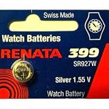 Renata Silver Oxide Watch Battery For Renata 399 Button Cell 41A9mvB7JGL. SL160 Renata Silver Oxide Watch Battery For Renata 399 Button Cell