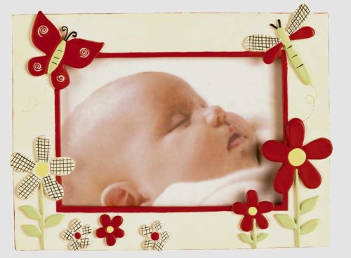 Baby: Lambs & Ivy Secret Garden Picture Frame 4x6