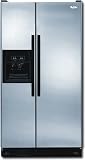 25.3Cu. Ft. Whirlpool Side-by-Side Refrigerator