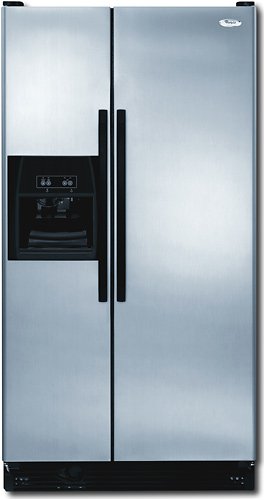 Whirlpool ED5FVGXSS 25.3cu ft Side-by-Side Refrigerator