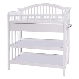 Bassettbaby White Cottage Changing Table 
