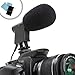 AudioBOOM Compact Camera / Camcorder Video Condenser Shotgun Stereo Microphone with Shock Mount for Fujifilm FinePix HS50EXR , X-S1 , X-M1 / Panasonic DMC-GH3 & More DSLR , and Video Cameras! *Bonus Cleaning Cloth & Accessory Bag*
