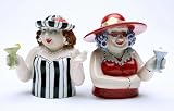 Appletree Sophiscated Ladies Salt and Pepper