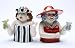 Appletree Sophiscated Ladies Salt and Pepper