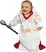 Rubie's Elvis Bunting Costume Newborn 885555