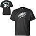 Reebok Philadelphia Eagles Brian Westbrook Name & Number T-Shirt