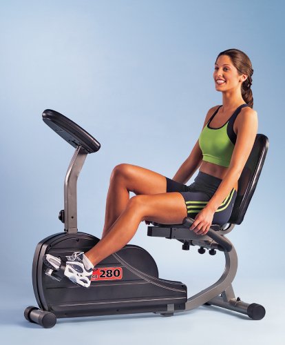 Edge 280 Belt Recumbent Exercise Bike