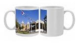 Bandstand in Old Mesilla village, Las Cruces, New Mexico, United States of Photo Mugs