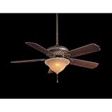 Minka Aire F537-GBZ Traditional / Classic Bronze Ceiling Fan Light Included