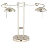 Halogen Double Swing Arm Desk Lamp