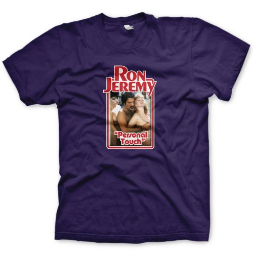 ショートスリーブTシャツ Ron Jeremy