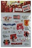 �ϥ��������롦�ߥ塼������3�����ƥå���/Gel Sticker Pack/ AS-252