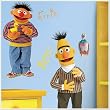 Sesame Street Burt & Ernie Peel & Stick Giant Wall Decal