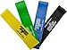 Professional Mini Exercise Band Starter Pack - Set of 4 (Includes Exercise Sheet)