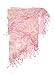 Cindy and Wendy Lightweight Triangle Floral Fashion Lace Fringe Scarf Wrap for Women (Light Pink)