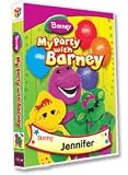 Cheap Personalized Barney DVD dvds