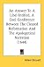 Search : An Answer To A Libel Intitled, A Cool Conference Between The Cleared Reformation And The Apologetical Narration (1644)