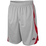 Nike - Nike Ohio State Buckeyes Gray Durasheen Shorts