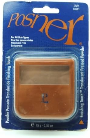 Posner Cream to Powder Foundation Light, 53501