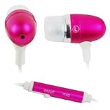 High Qulity In-Ear 3.5mm Stereo Headset Handsfree Soft Gel Earbud with Micr ....