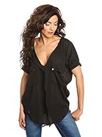 Star made with Swarovski Elements Blusa (Negro)