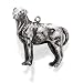 Sterling Silver Labrador Retriever Charm