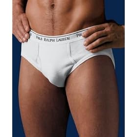 Polo Ralph Lauren Classic Cotton Low Rise Brief, 3-Pack