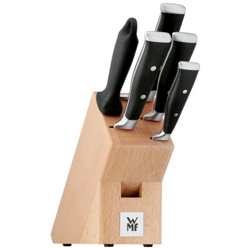 WMF 1891779990 Messerblock best&uuml;ckt 6-teilig Grand Class