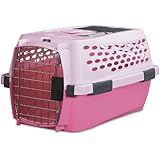 Petmate Lifestyle Cab Sm Lady Pink/Dk Pink S