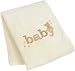 Carters Sweet Baby Blanket, Ecru