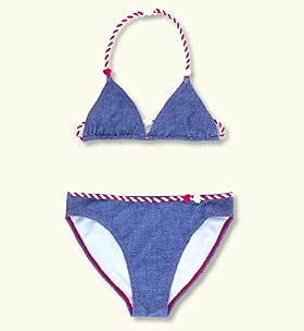 Halterneck Rope Bikini