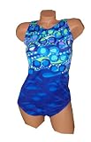 Beach Native Swimwear Water Metrics PLUS SIZE High-Neck Tank Style Swimsuit
