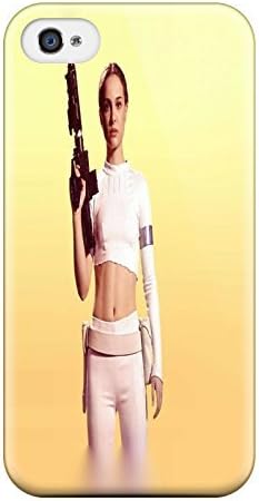 DanRobertse Fashion Protective Star Wars Attack Clones Case Cover For Iphone 4/4s