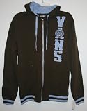 Vans Men's Vanstacker Full Zip Sweatshirt - Small, Brown