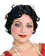 Flirtin Flapper Wig - Black