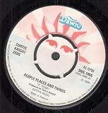 PEAOPLE PLACES AND THINGS 7 INCH (7" 45) UK DAWN 1974