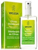 Citrus Deodorant Spray 3.4 oz