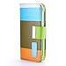 eBADA Premium Multi-Function Painting Series iphone 5 Wallet Leather Case Cover & Credit Card Holder and Phone Stand and Lanyard for iPhone 5 (5 Colors)