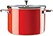 KSNY All in Good Taste Casserole, 6 Quart, Red