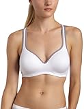 IMAGE OF Lily of France Womens Stop the Show Sport Bra #2151705,White,34A