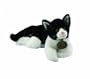Russ Yomiko Black and White Cat, 16"