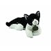 Russ Yomiko Black and White Cat, 16"
