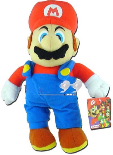 Buy Super Mario Bros. Nintendo Mario Plush Toy (12 Inches) by Kelly toy now!