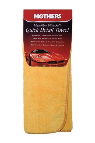 Mothers Ultra-Soft Microfiber Quick Detail Towel