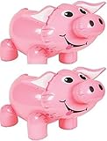 Inflatable Pigs - Set of 2