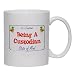 Being A Custodian Is a Constant State of Mind Mug for Coffee / Hot Beverage (choice of sizes and colors)