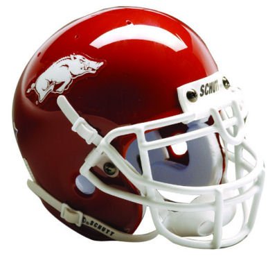 Buy Arkansas Razorbacks NCAA Replica Full Size Helmet by Schutt Sports