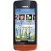 Nokia C5-03 Smartphone (8,1cm (3,2 Zoll) Touchscreen, 3,5mm Klinkenbuchse, Ovi Karten, GPS) burned orange