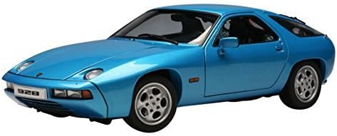 PORSCHE 928 MINERVA BLUE METALLIC diecast car model by AUTOart in 1:18 Scale by Auto Art Diecast Model Cars